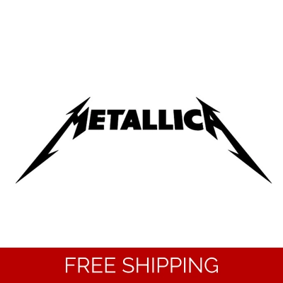 Metallica Metal Band Music Die Cut Vinyl Decal sticker Metallica Metal Band Music Die Cut Vinyl Decal sticker